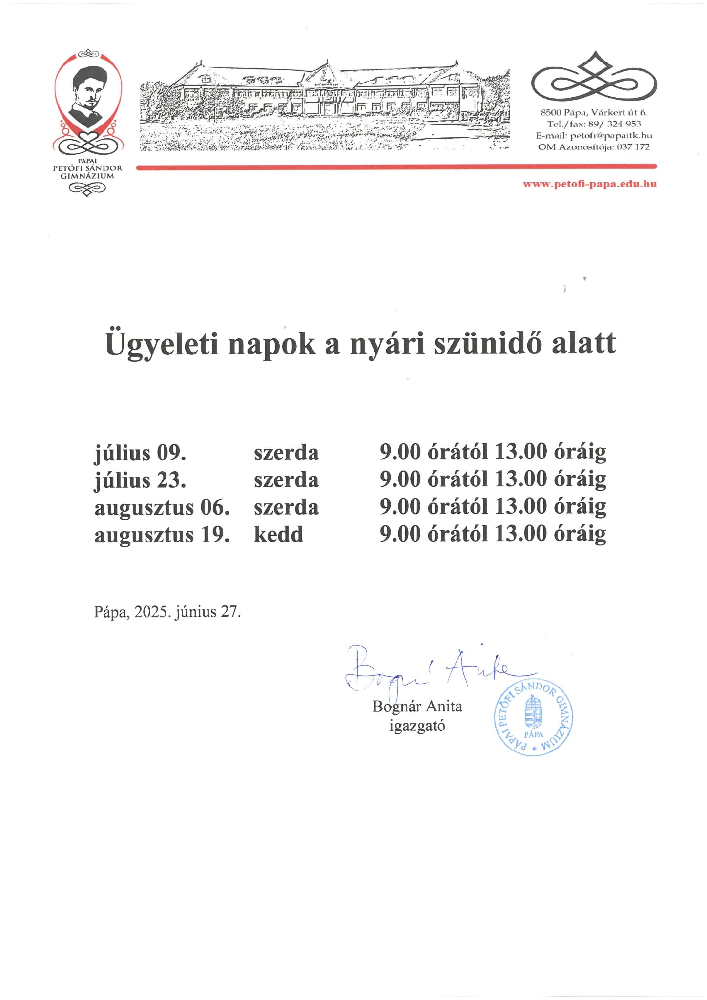 ugyelet2025